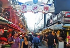 Ameyoko Shopping　Street